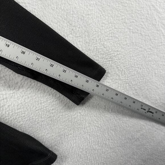 Odlo Shirt Women's Large Black Gray Running Compression Training Workout Gym - Picture 5 of 9